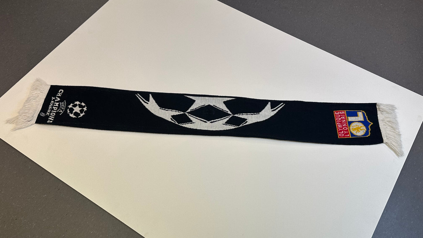 OL. LYON FAN SCHAL „CHAMPIONS LEAGUE“