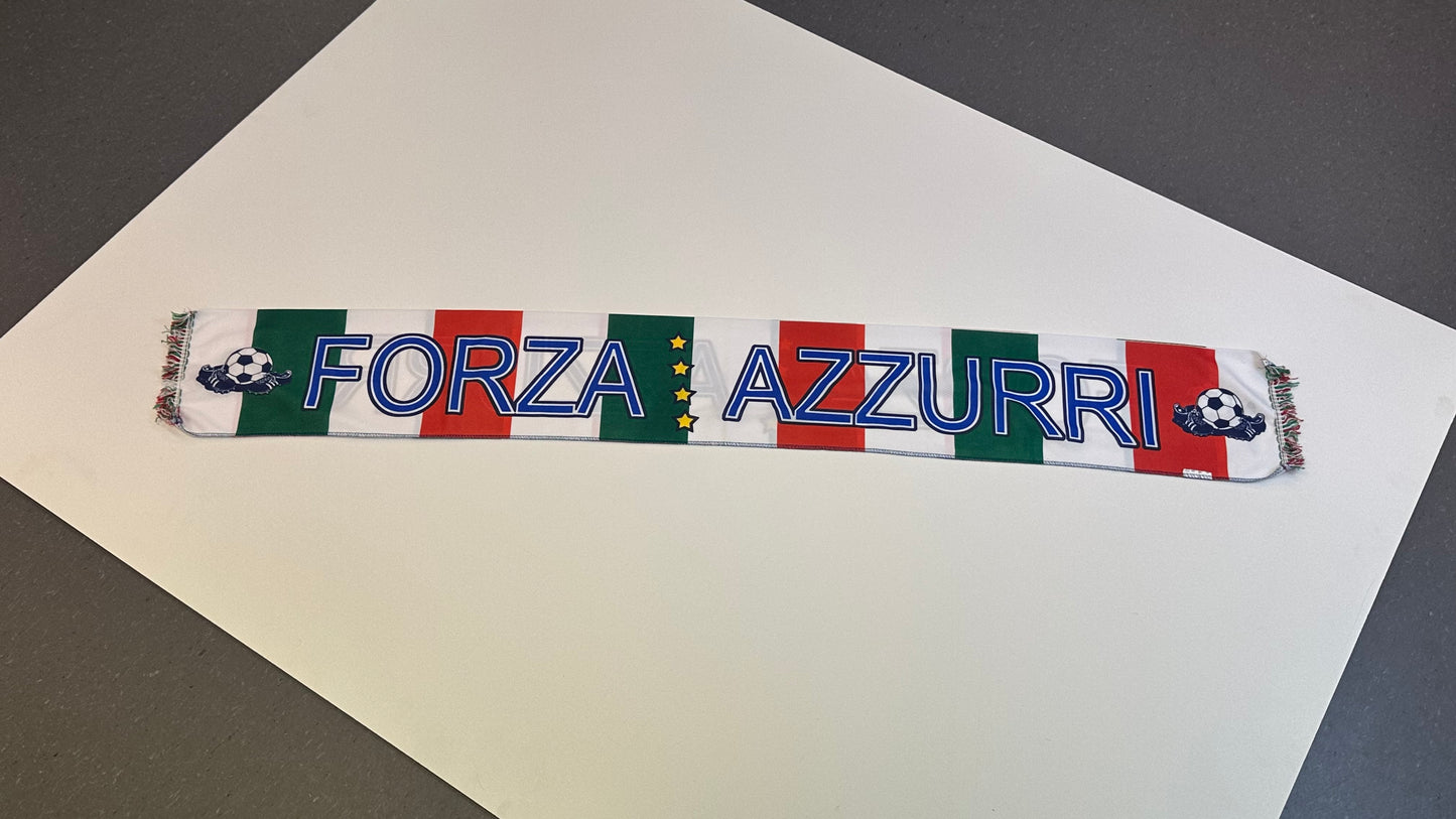 ITALIEN FAN SCHAL „FORZA ITALIA“