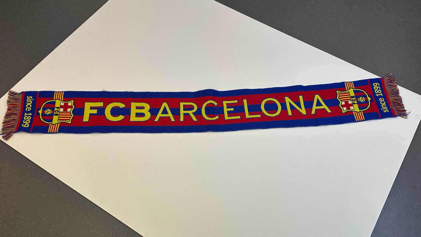 FC BARCELONA FAN SCHAL