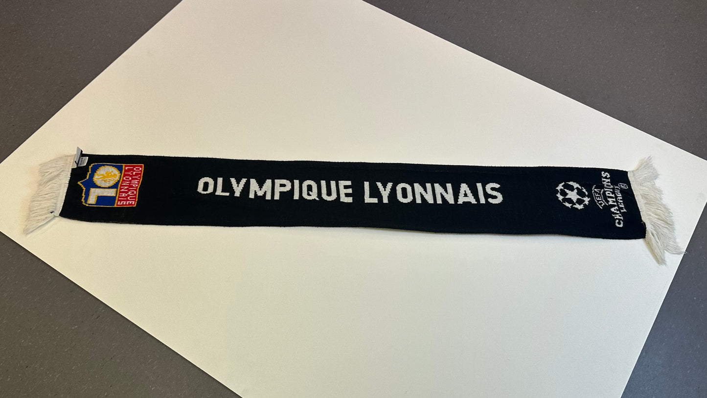 OL. LYON FAN SCHAL „CHAMPIONS LEAGUE“