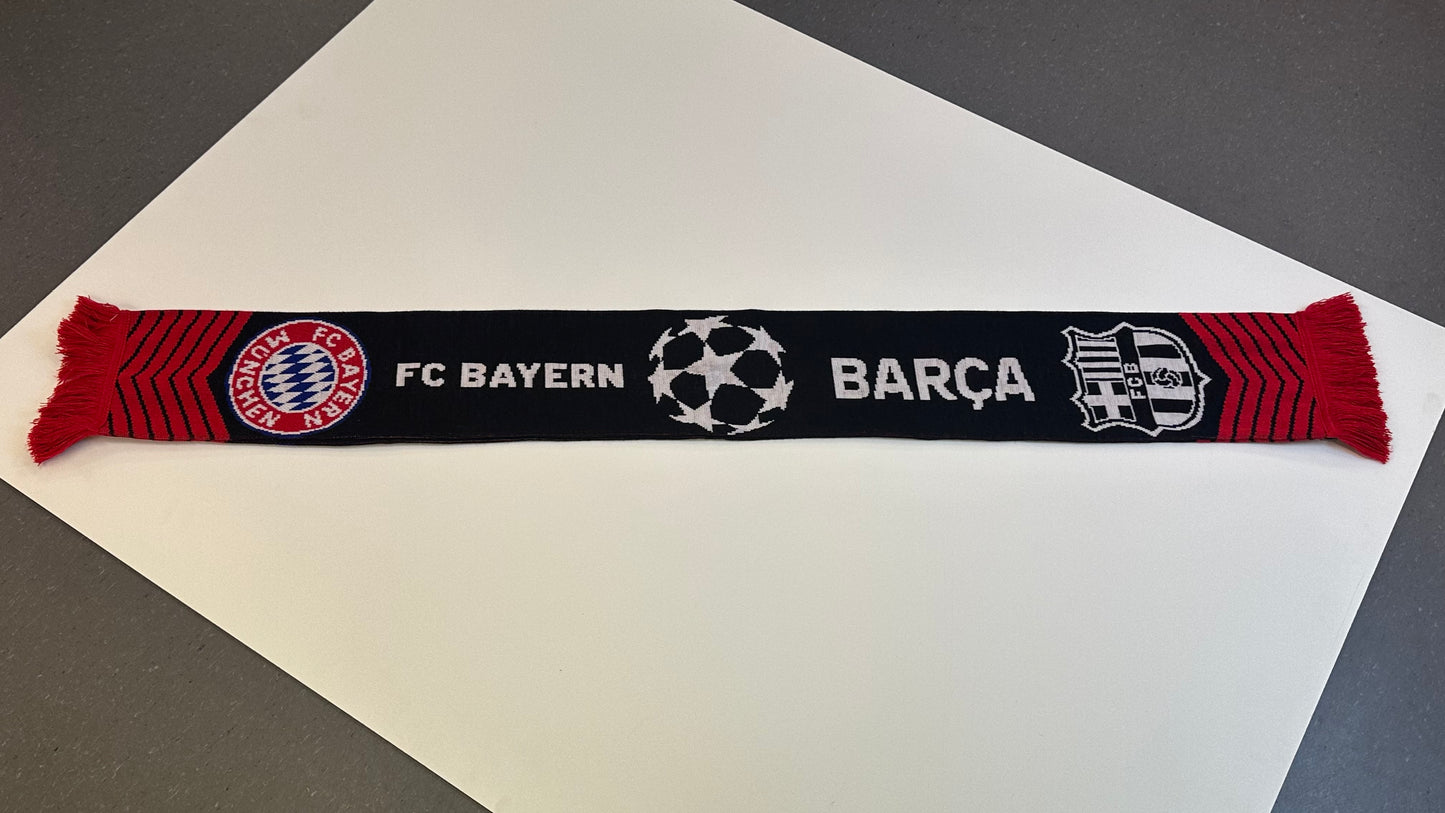 BAYERN vs BARCA CHAMPIONS LEAGUE SCHAL