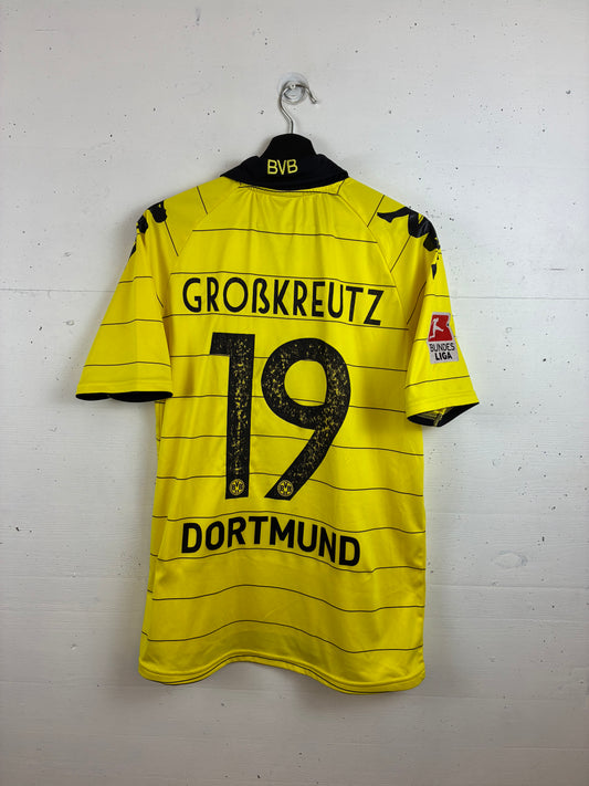 BORUSSIA DORTMUND 2010/11 GROẞKREUTZ HOME KIT (M)
