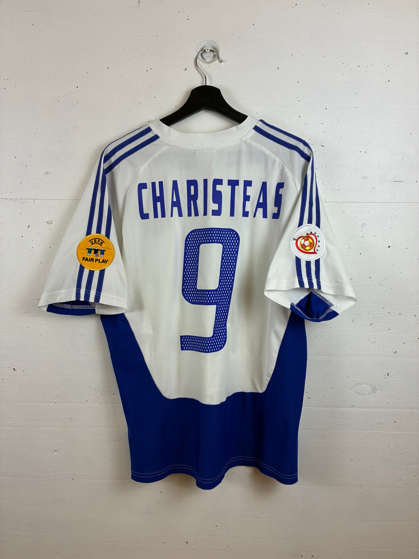 GRIECHENLAND 2004 CHARISTEAS HOME KIT (L)