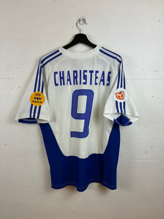 GRIECHENLAND 2004 CHARISTEAS HOME KIT (L)