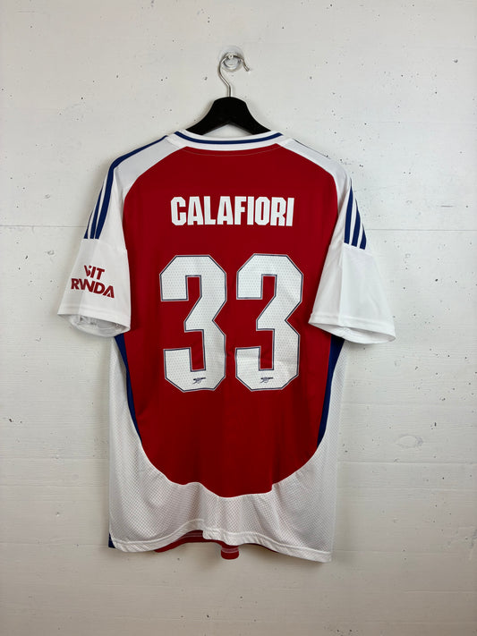 ARSENAL LONDON 2024/25 CALAFIORI HOME KIT (L)