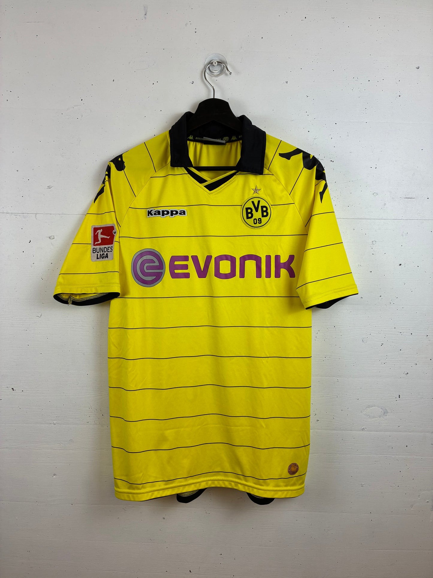 BORUSSIA DORTMUND 2010/11 GROẞKREUTZ HOME KIT (M)