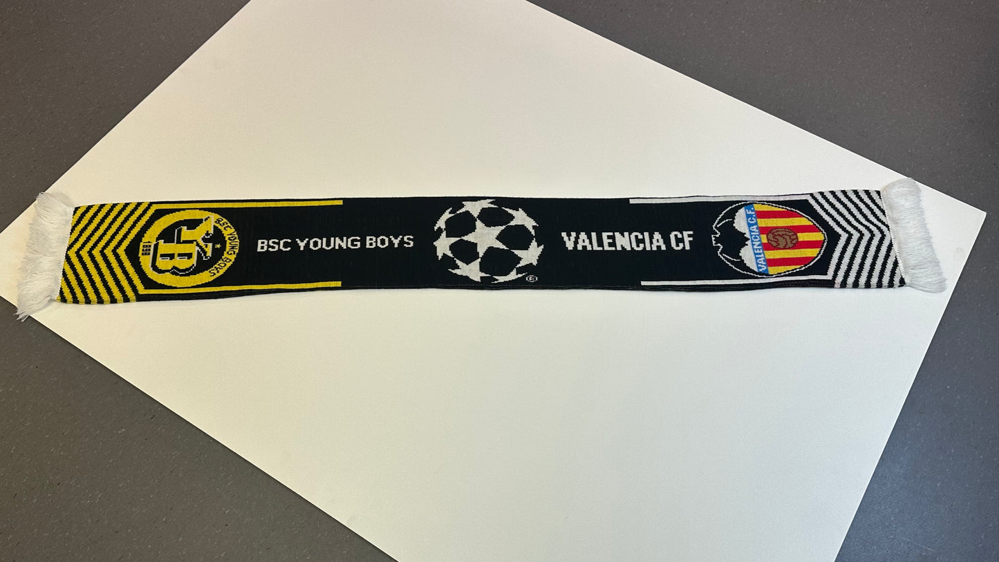 YB vs VALENCIA CHAMPIONS LEAGUE SCHAL