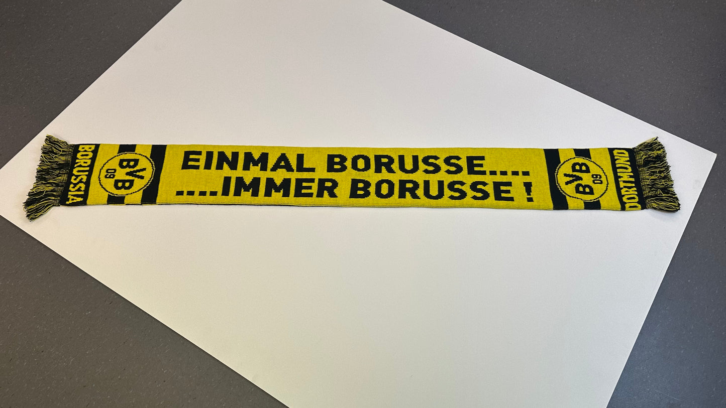 BORUSSIA DORTMUND FAN SCHAL