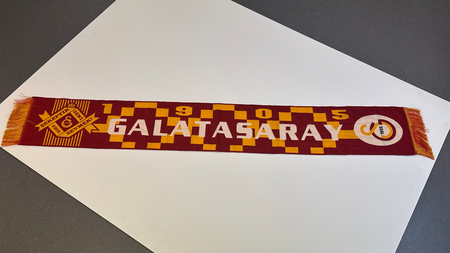 GALATASARAY FAN SCHAL