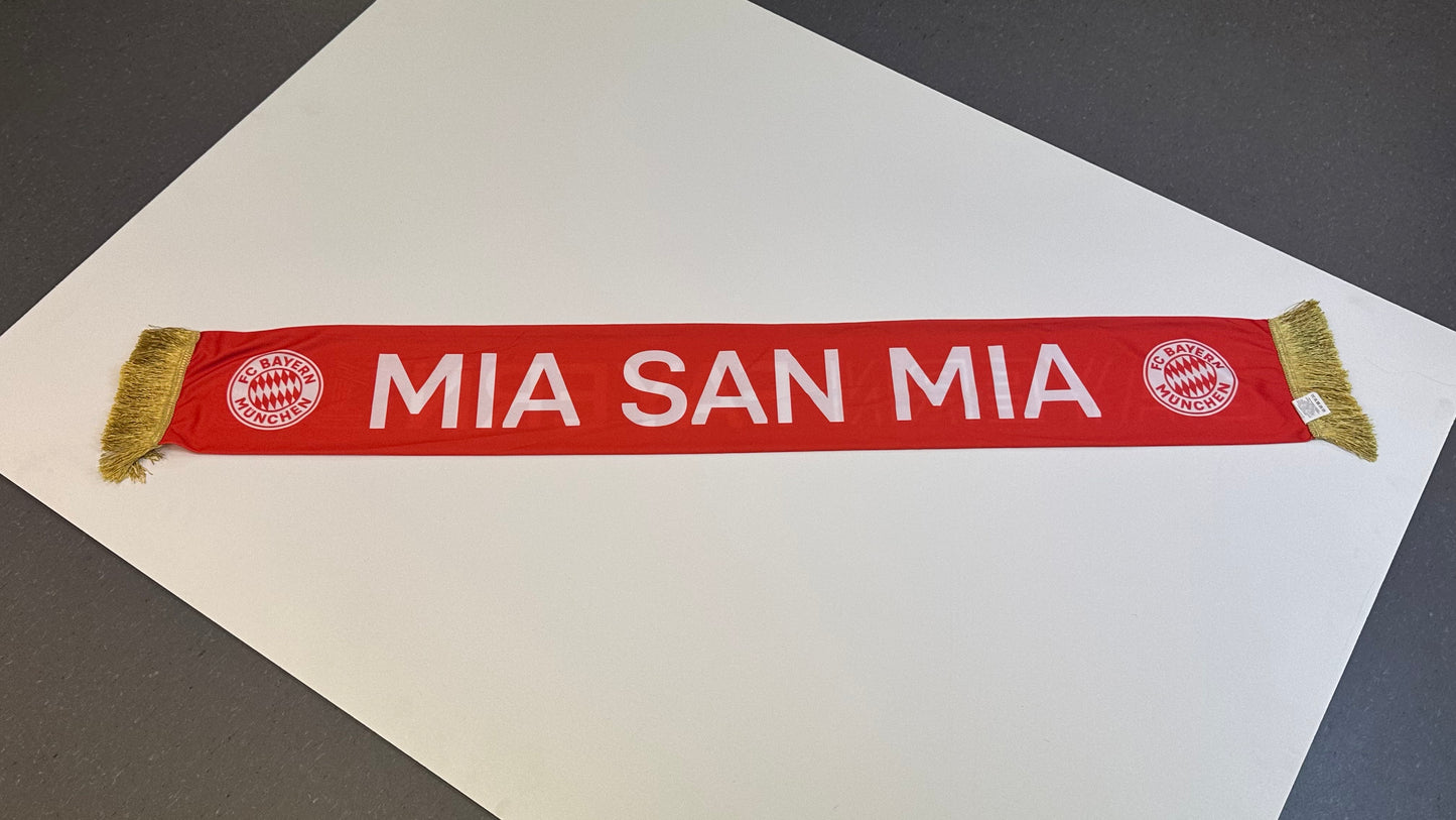 FC BAYERN MÜNCHEN FAN SCHAL