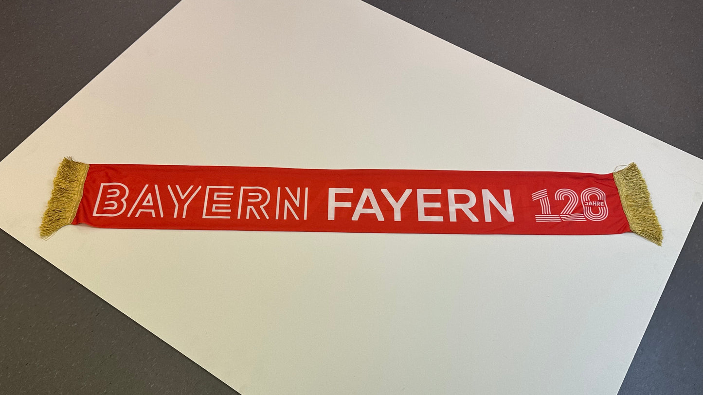 FC BAYERN MÜNCHEN FAN SCHAL