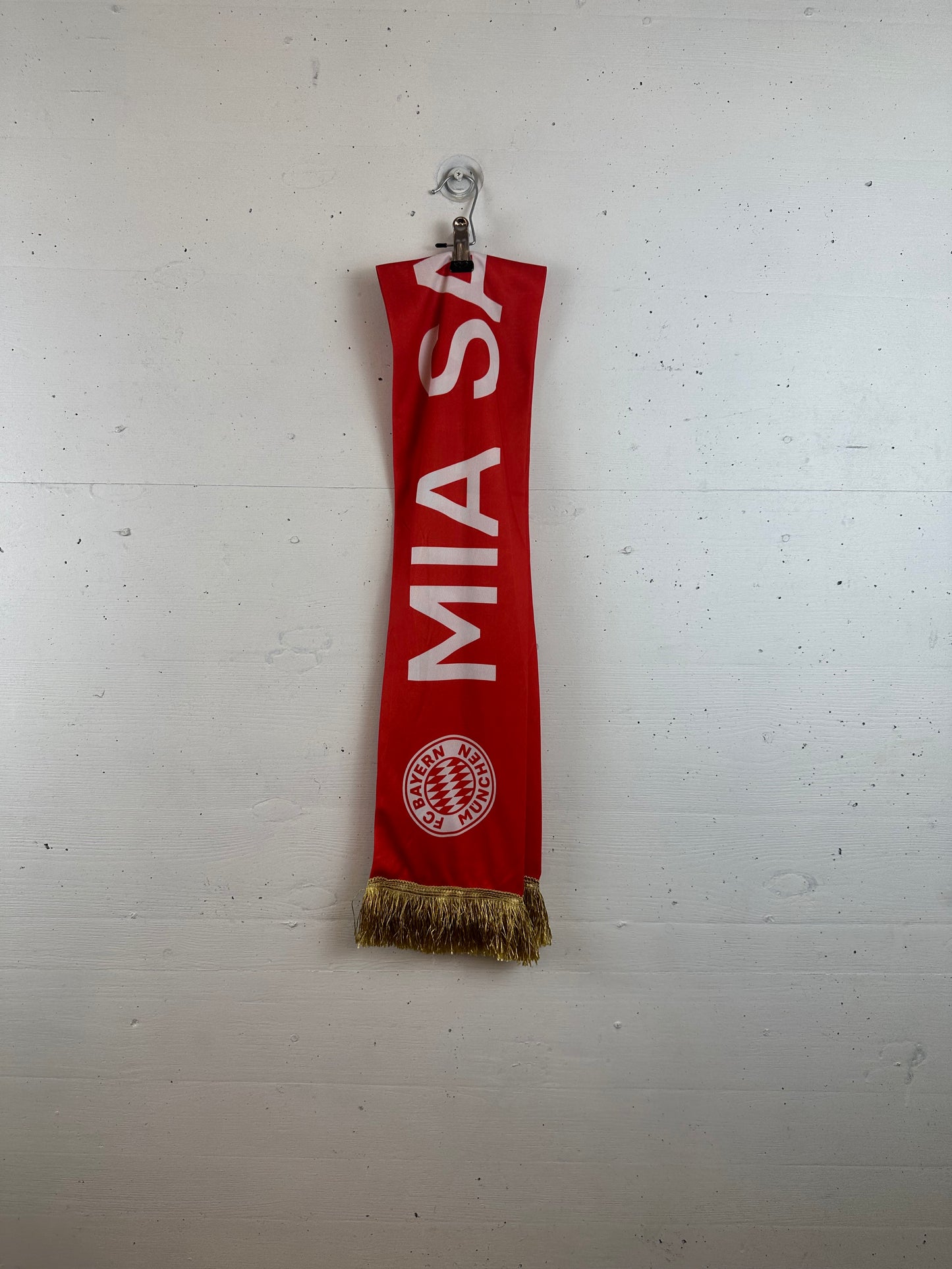 FC BAYERN MÜNCHEN FAN SCHAL