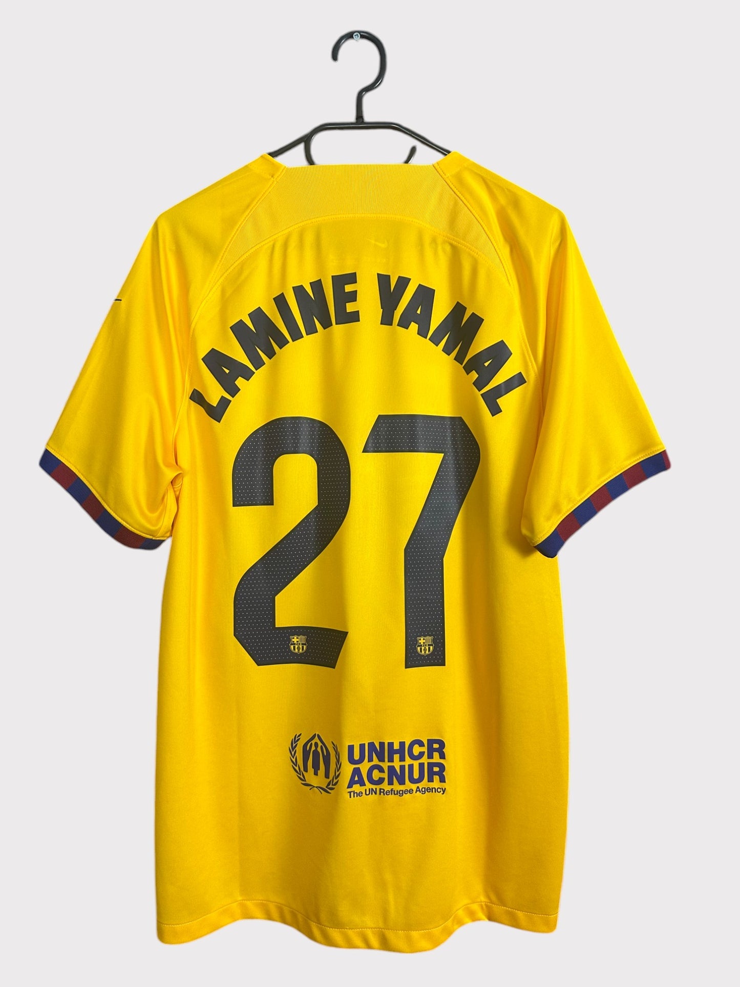 FC BARCELONA 2023/24 LAMINE YAMAL 4TH KIT (L)