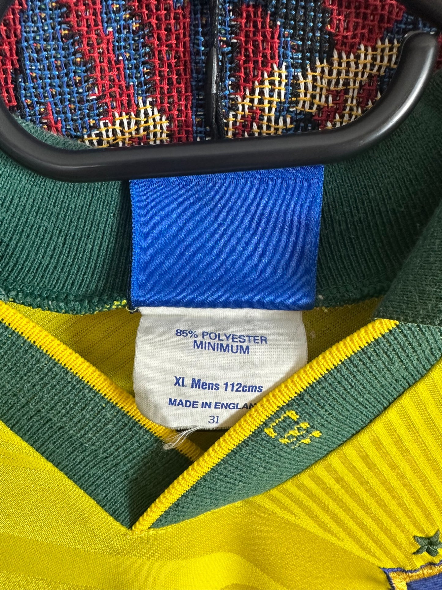 BRASILIEN 1994 ROMARIO HOME KIT (XL)