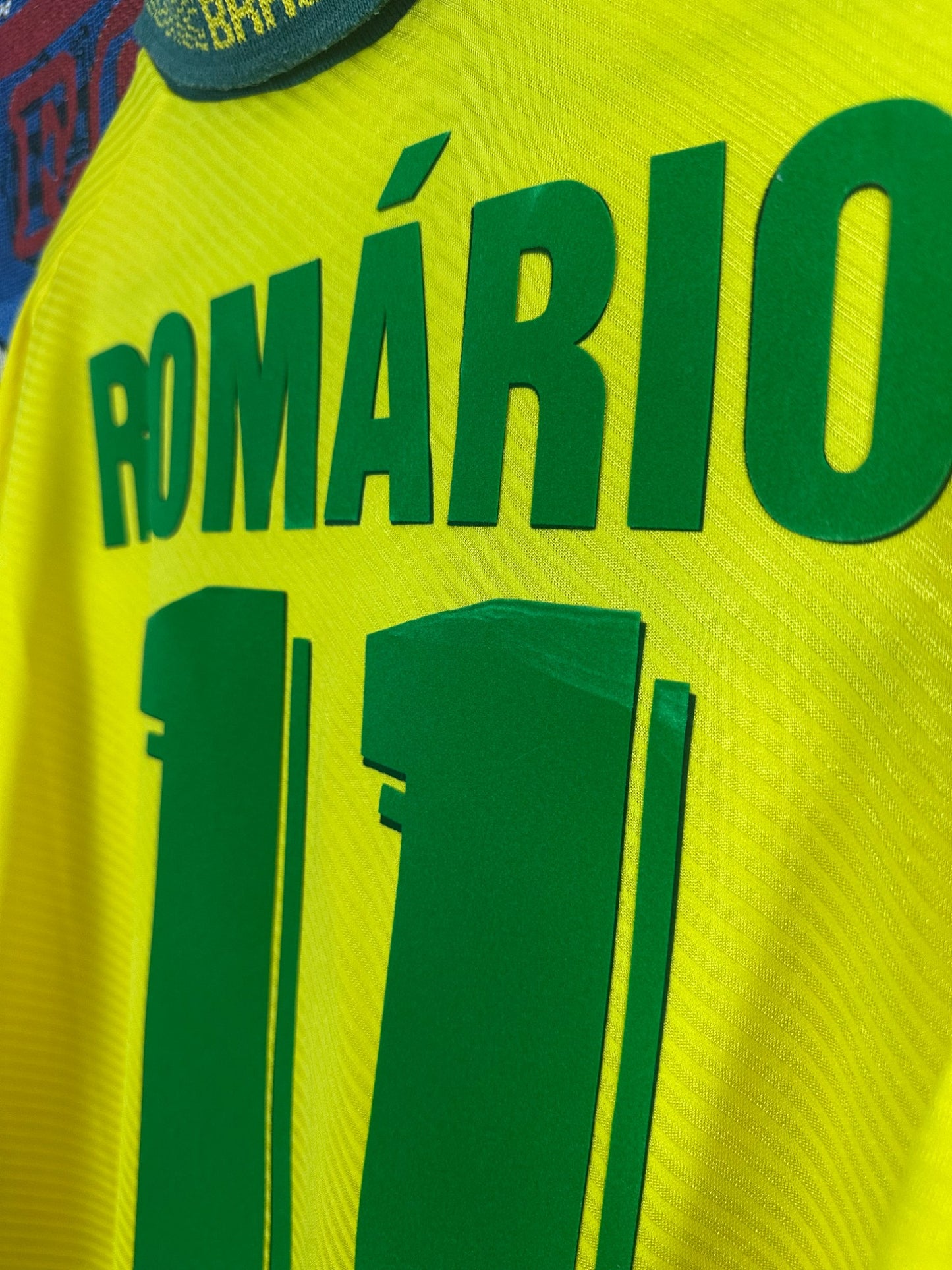 BRASILIEN 1994 ROMARIO HOME KIT (XL)