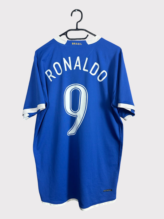 BRASILIEN 2006 RONALDO AWAY KIT (L)