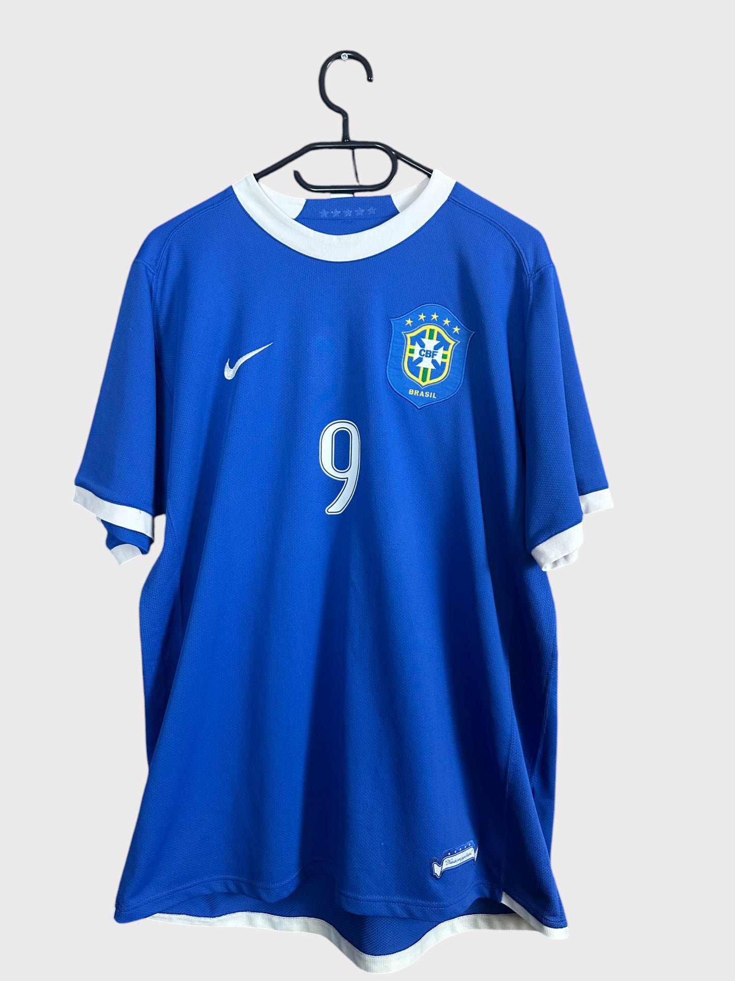 BRASILIEN 2006 RONALDO AWAY KIT (L)