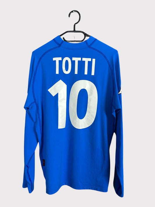 ITALIEN 2000 TOTTI HOME KIT (XL)